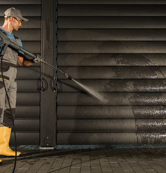 Pressure Washing House Siding Minneola Florida